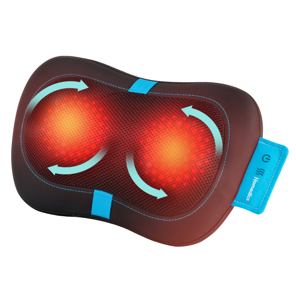 HOMEDICS SP-50H Hordozható Shiatsu Masszázspárna
