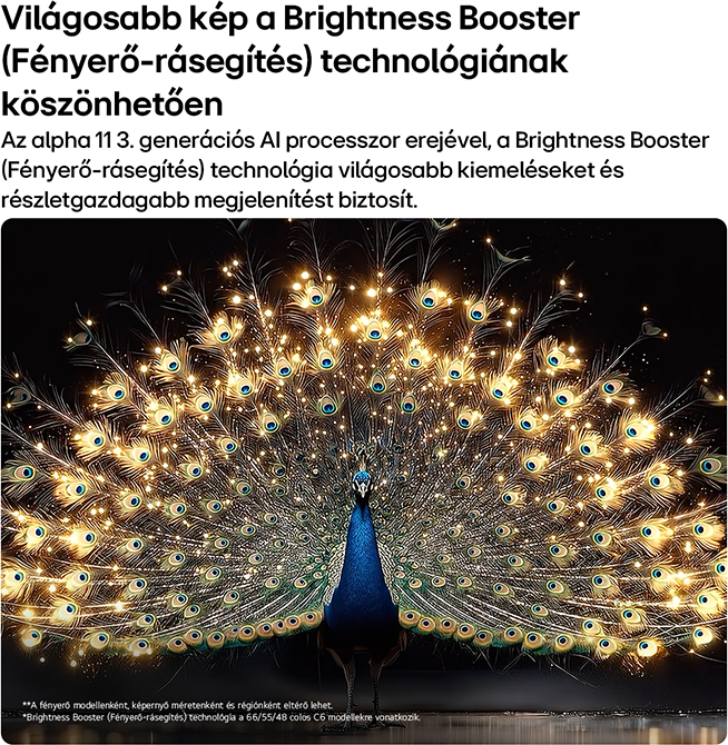 Egy páva szétterjesztett faroktollakkal, arany fényekkel megvilágítva.