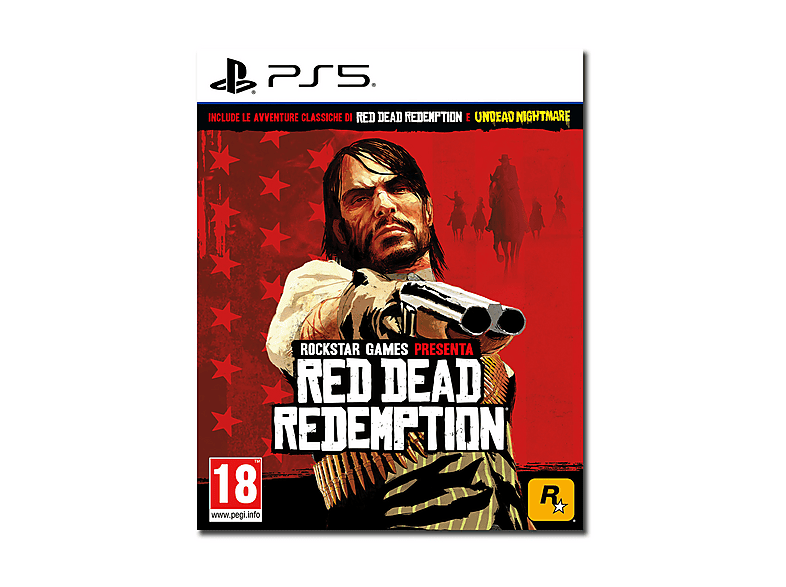 Videogioco Rockstar Games SWP51787 PLAYSTATION 5 Red Dead Redemption
