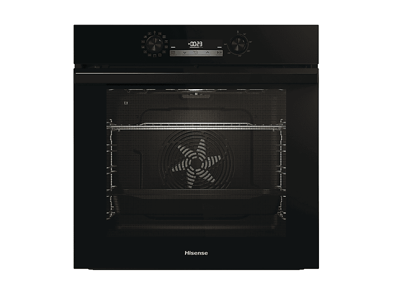 HISENSE BI64211SEPBG FORNO INCASSO Capacità 77 l, dimensoni: L 59,5 cm - A P 56,4 cm, Nero, classe A+
