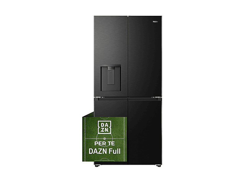 HAIER HCR58S18CWMB frigorifero americano, Abbonamento DAZN Full 12 mesi incluso