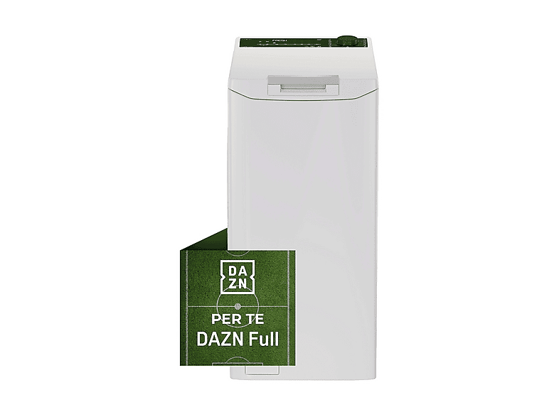 HAIER THASN276TM6-S LAVATRICE CARICA ALTO, Caricamento dall'alto, 7 kg, 14 programmi, Profondità 60 cm, Bianco, livello rumorosità centrifuga 77 dB(A), Classe A