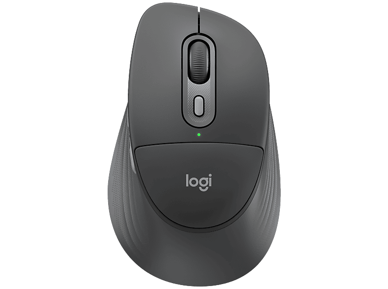 Logitech Signature Comfort Plus M850 L Draadloze Muis Graphite