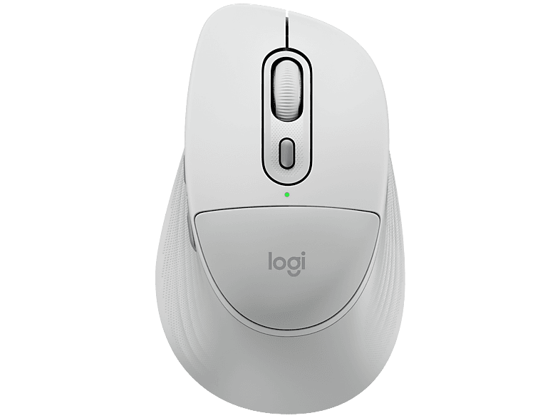 Logitech Signature Comfort Plus M850 L Draadloze Muis Off-White