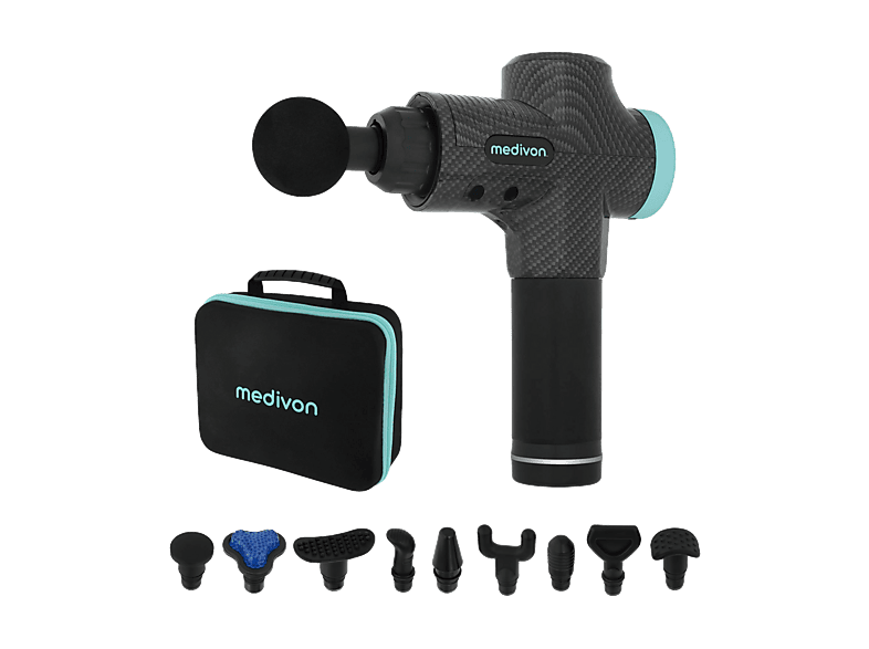 Medivon Gun Active X 10 nakładek 3h