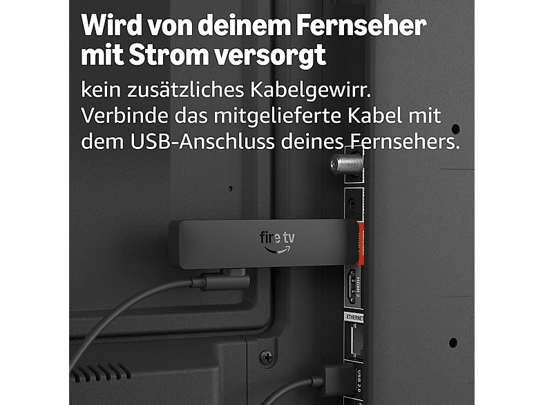 Amazon Fire TV Stick HD (2026 Release); Streaming Stick — Foto 2 von 5