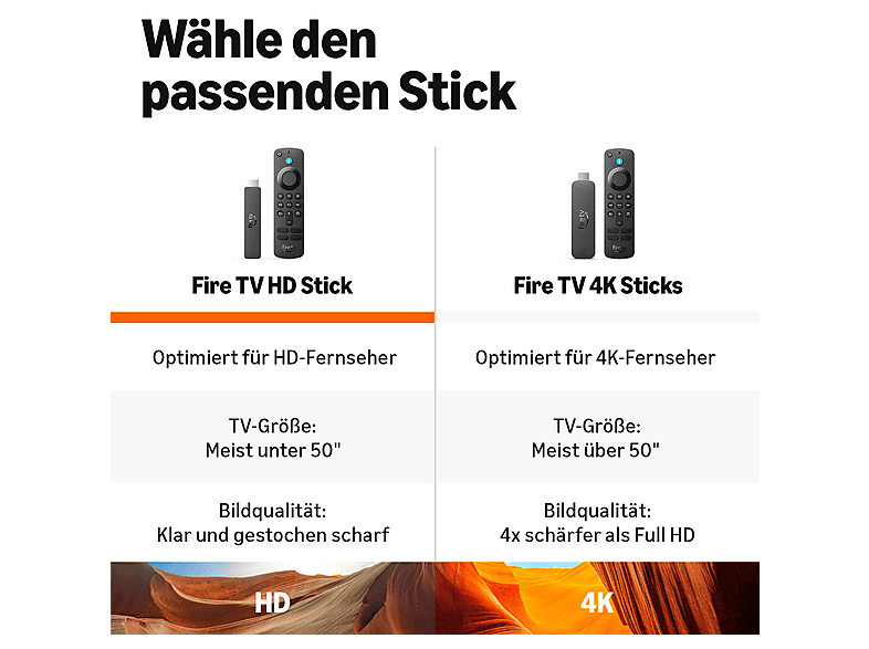 Amazon Fire TV Stick HD (2026 Release); Streaming Stick — Foto 4 von 5