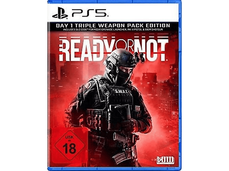 Ready or Not - PlayStation 5 [Blu-ray]