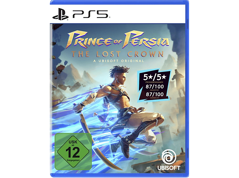 Prince of Persia: The Lost Crown - PlayStation 5 [Blu-ray]