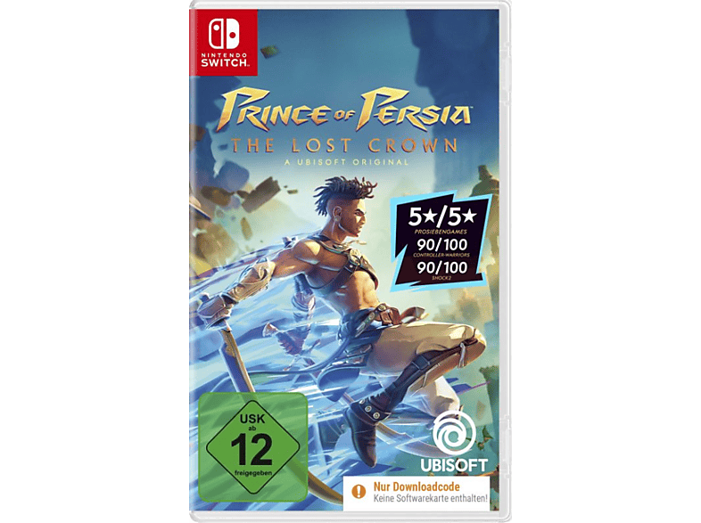Prince of Persia: The Lost Crown - Nintendo Switch [Code in the box]