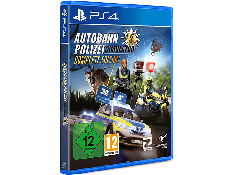 Autobahn Polizei Simulator 3 – Complete Edition - PlayStation 4 [Blu-ray]