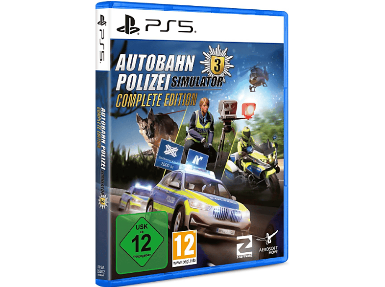 Autobahn Polizei Simulator 3 – Complete Edition - PlayStation 5 [Blu-ray]