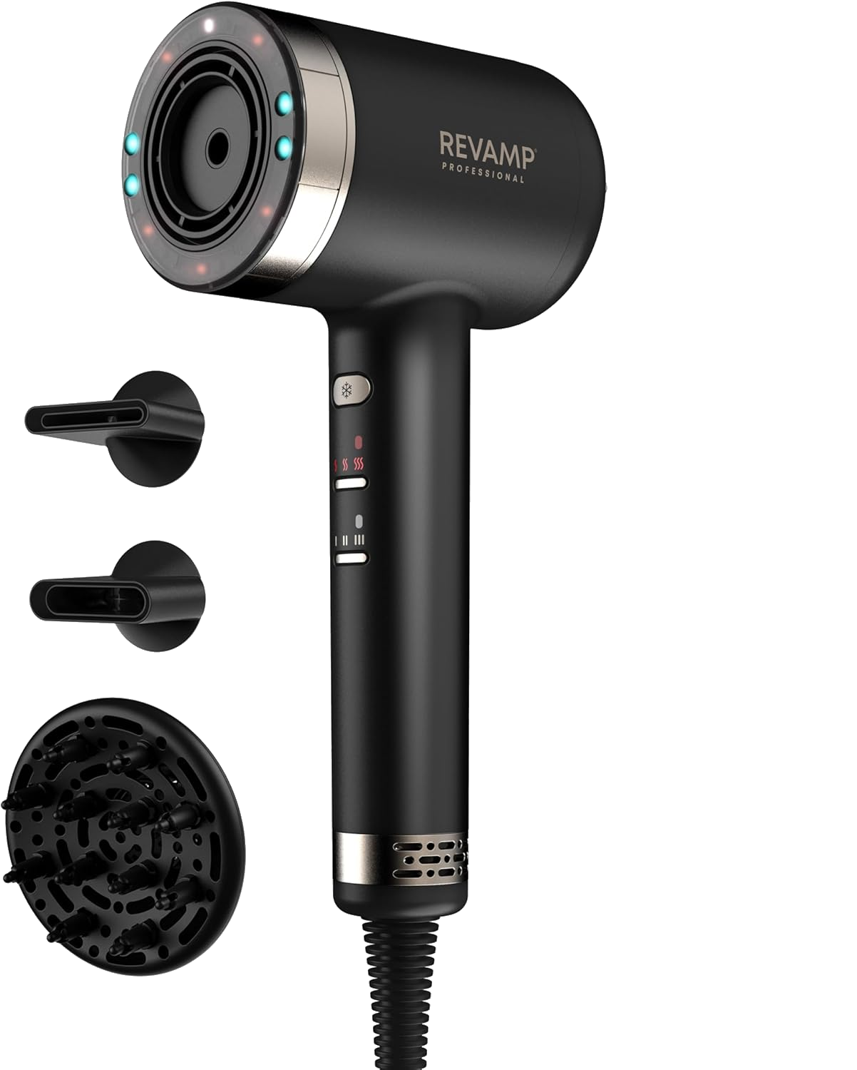 REVAMP DR-7250 Tri-Care infravörös ionos hajszárító