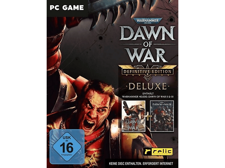 Dawn of War II - Warhammer 40.000 - Definitive Edition Deluxe - PC [Code in the box]