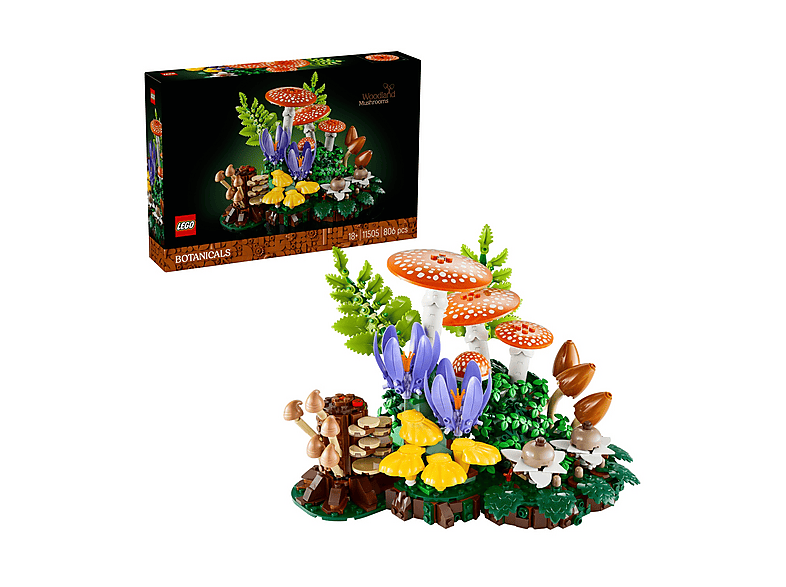 COSTRUZIONI LEGO Botanicals Funghi del bosco - 11505