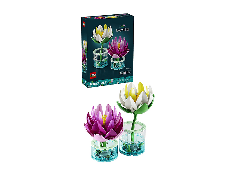 COSTRUZIONI LEGO Botanicals Ninfee - 11511