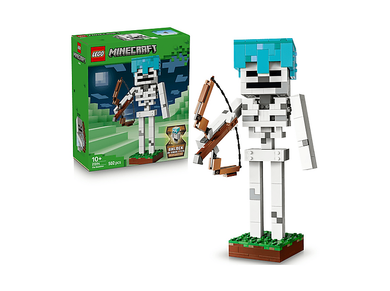 COSTRUZIONI LEGO Minecraft Lo Scheletro - 21594