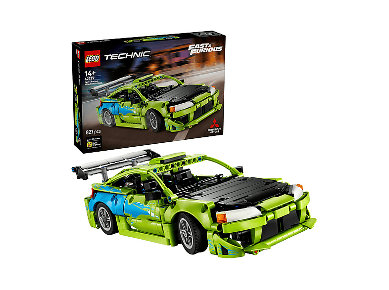 COSTRUZIONI LEGO Technic Auto Mitsubishi Eclipse Fast and Furious - 42229