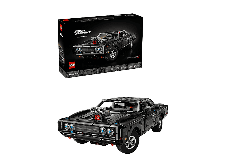 COSTRUZIONI LEGO Technic Auto Dodge Charger R/T Fast and Furious - 42231