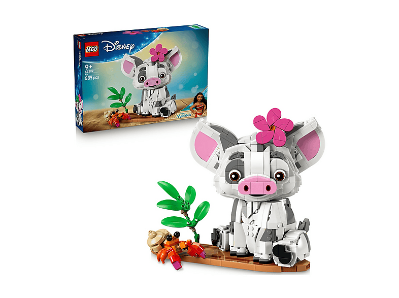 COSTRUZIONI LEGO Disney Princess Pua - 43292