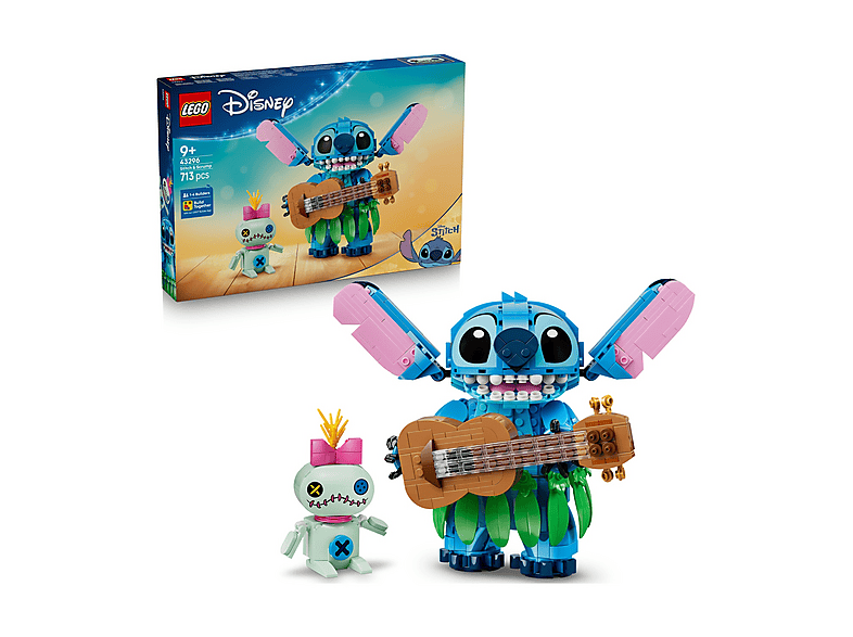 COSTRUZIONI LEGO Disney Classic Stitch e Scrump - 43296