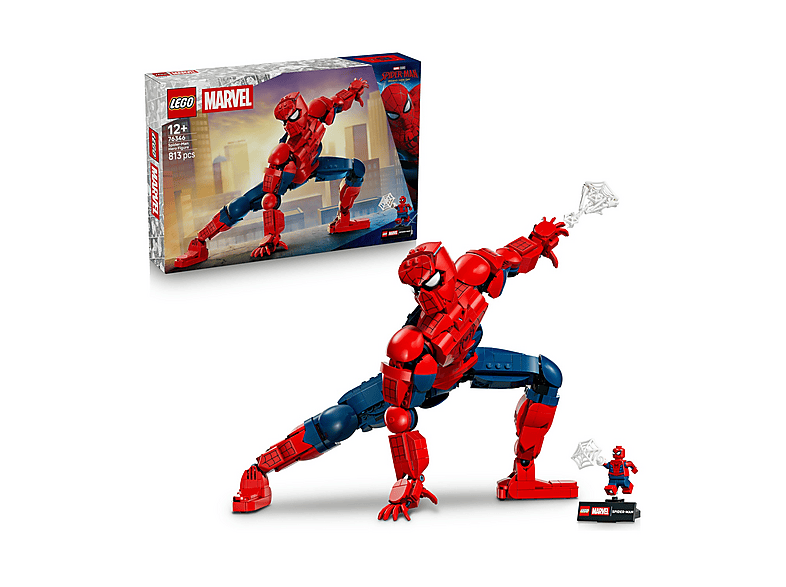 COSTRUZIONI LEGO Super Heroes Marvel Personaggio di Spider-Man - 76346