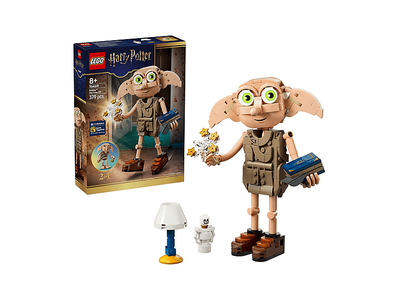 COSTRUZIONI LEGO Harry Potter TM Dobby™ l’elfo libero - 76469