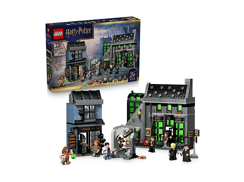 COSTRUZIONI LEGO Harry Potter TM Negozi di magia Notturn Alley - 76471