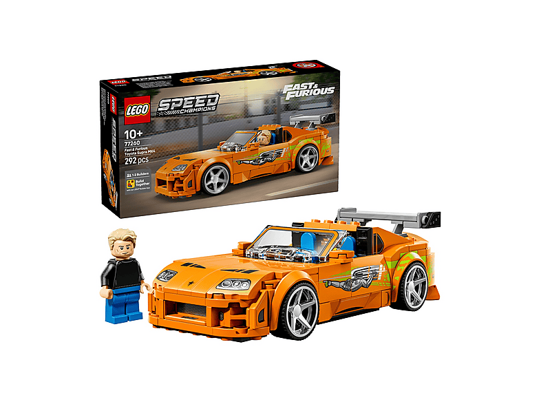 COSTRUZIONI LEGO Speed Champions The Fast and Furious Toyota Supra MK4 - 77260