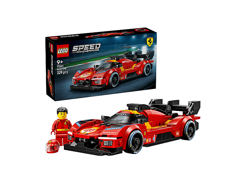 COSTRUZIONI LEGO Speed Champions Ferrari 499P - 77261