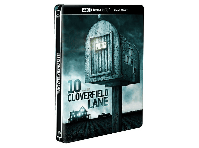10 Cloverfield Lane 4K Ultra HD Blu-ray Steelbook