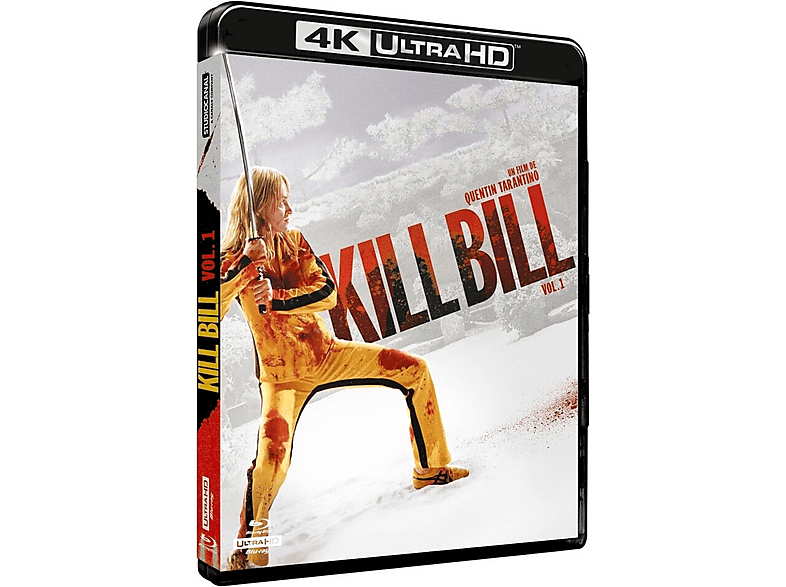 Kill Bill Volume 1 (4K Ultra HD Blu-ray)