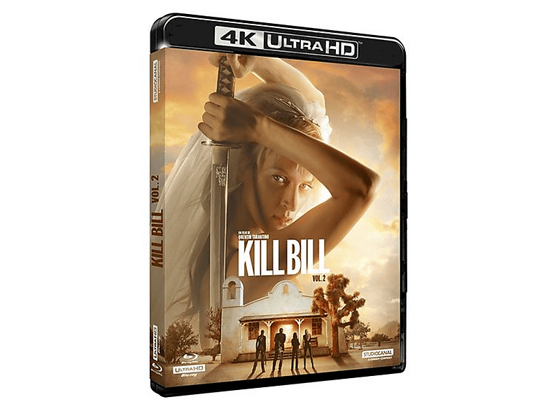 Kill Bill: Volume 2 4K Ultra HD Blu-ray