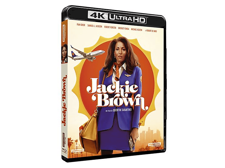 Jackie Brown 4K Ultra HD Blu-ray