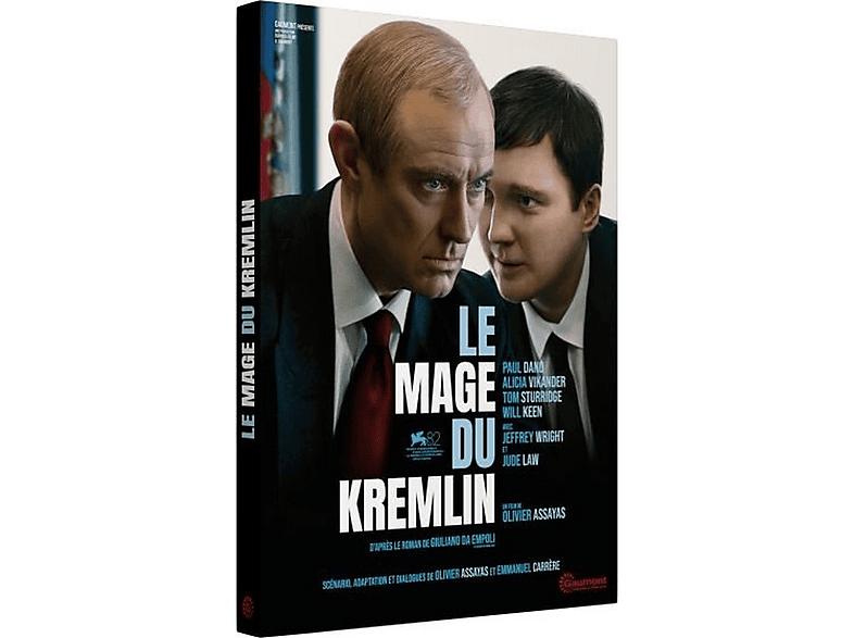 The Wizard of the Kremlin DVD