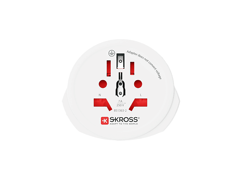 SKROSS World to UK Reiseadapter