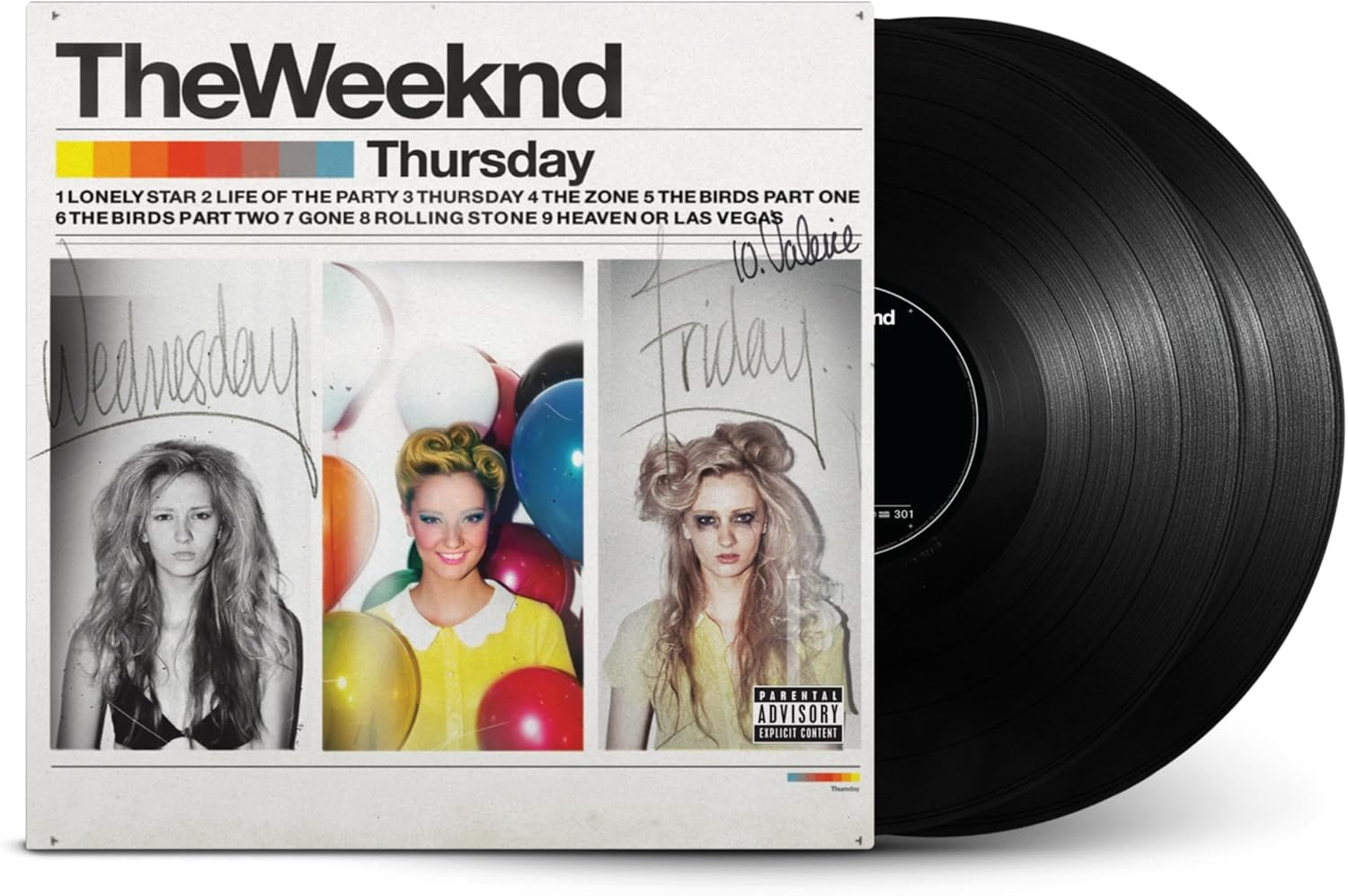 The Weeknd - Thursday (Reissue) (Vinyl LP (nagylemez))