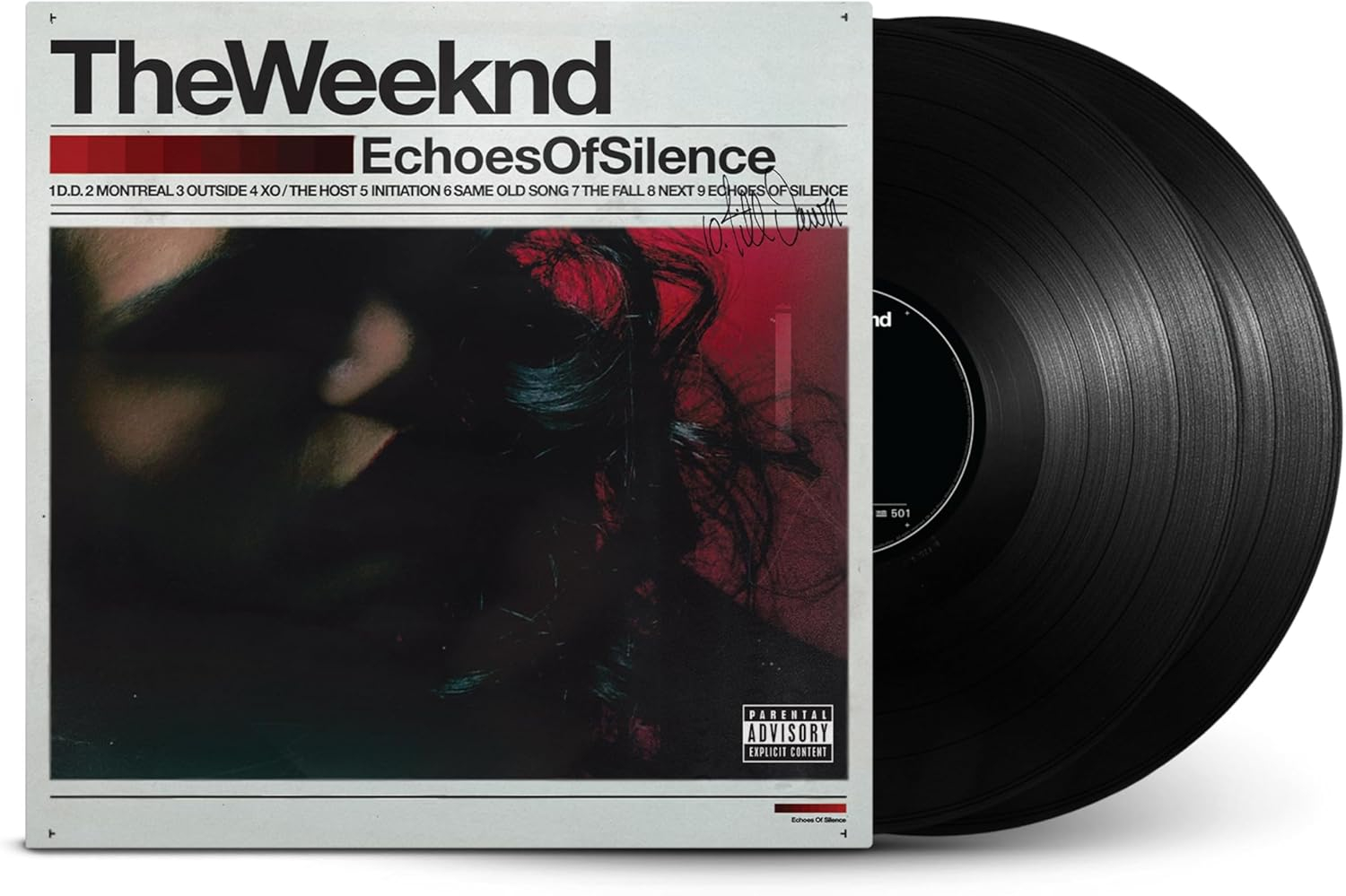 The Weeknd - Echoes Of Silence (Reissue) (Vinyl LP (nagylemez))