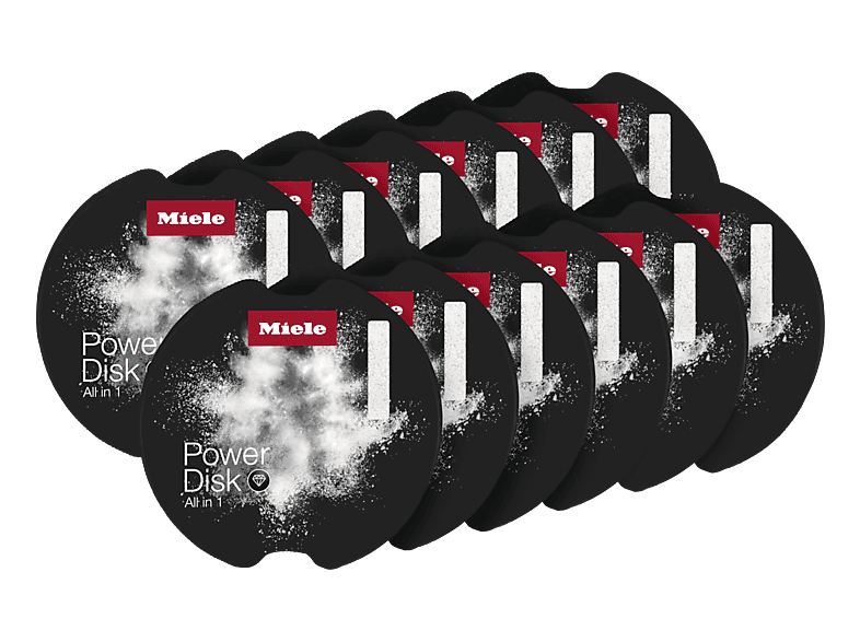 Miele GS SetD12 PowerDisk All in 1, Vorratsset 12 Stück; Geschirrspülmittel