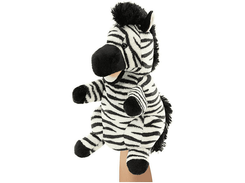 Simba Trudi: Handpuppe Zebra, Größe S — Foto 2 von 2