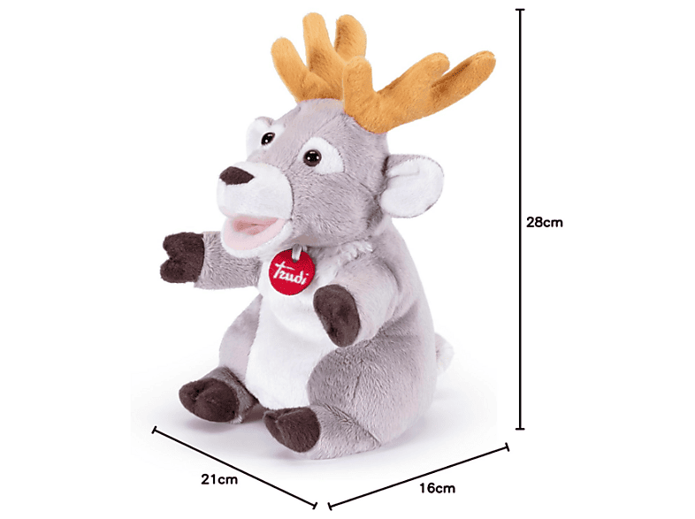 Simba Trudi: Handpuppe Rentier, Größe S — Foto 2 von 2