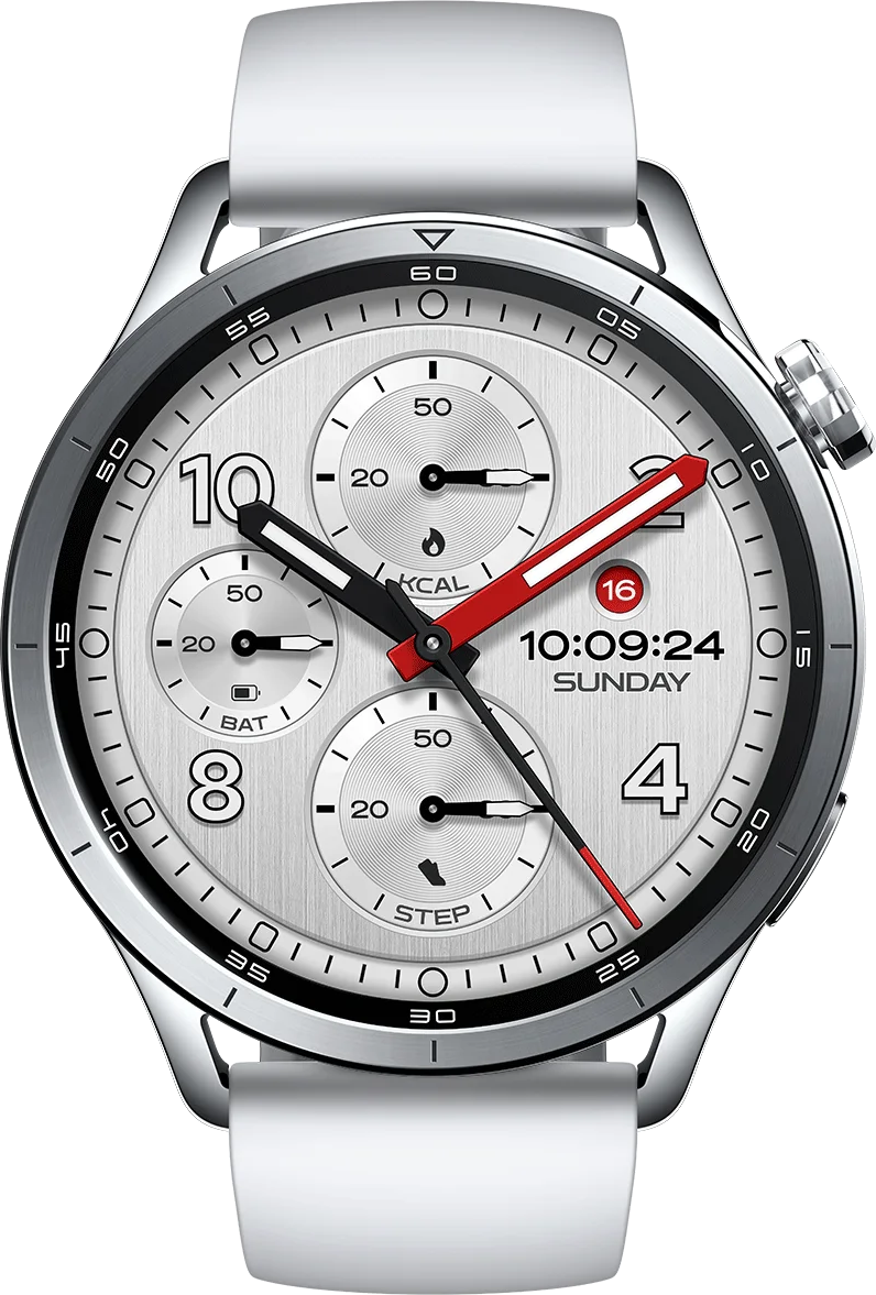 XIAOMI Watch S5 okosóra, 46mm, ezüst (BHR08ISGL)