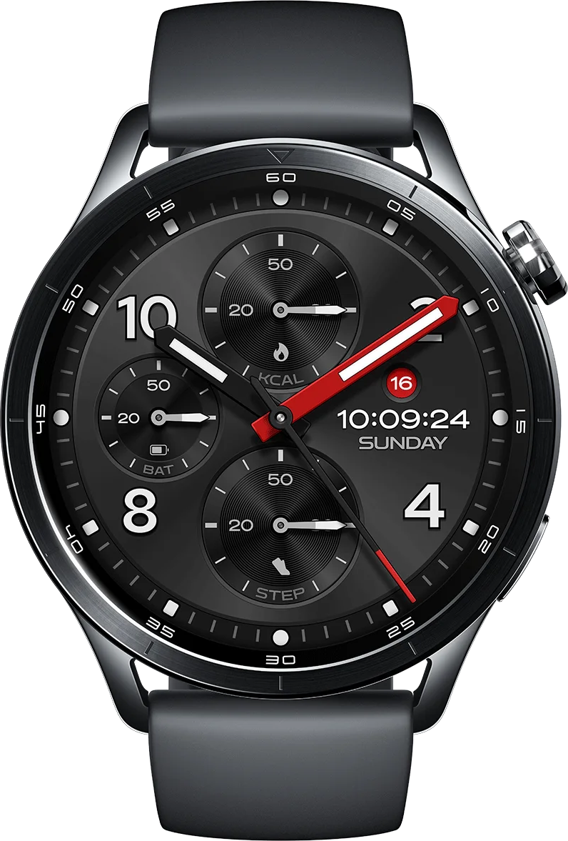 XIAOMI Watch S5 okosóra, 46mm, fekete (BHR08IVGL)