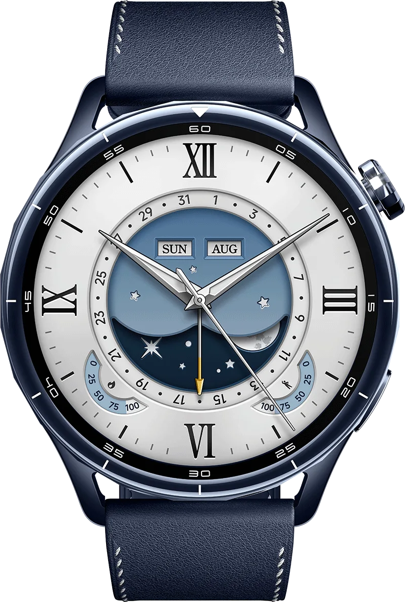 XIAOMI Watch S5 okosóra, 46mm, kerámia kék (BHR08ITGL)