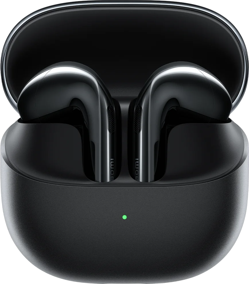 XIAOMI Buds 6 TWS vezeték nélküli fülhallgató mikrofonnal, fekete (BHR08ODGL)
