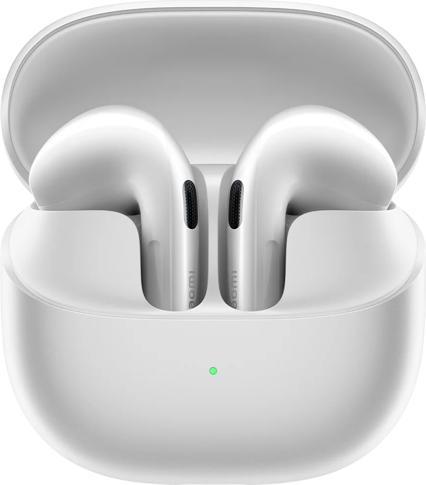 XIAOMI Buds 6 TWS vezeték nélküli fülhallgató mikrofonnal, fehér (BHR08OGGL)