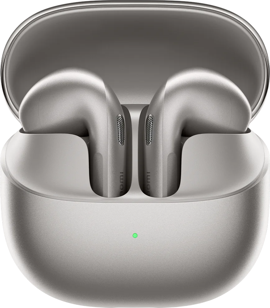 XIAOMI Buds 6 TWS vezeték nélküli fülhallgató mikrofonnal, szürke (BHR08OHGL)