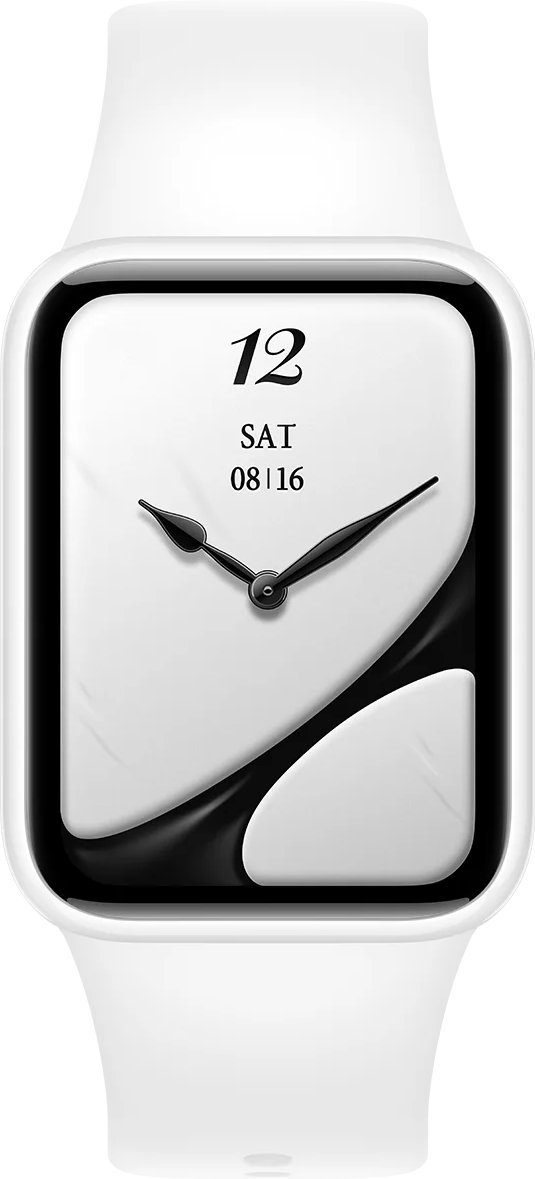 XIAOMI Smart Band 10 Pro Ceramic Edition okoskarkötő, gyöngyfehér (BHR095AGL)