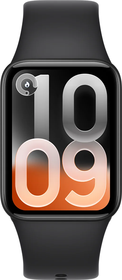 XIAOMI Smart Band 10 Pro okoskarkötő, NFC, éjfekete (BHR0959GL)