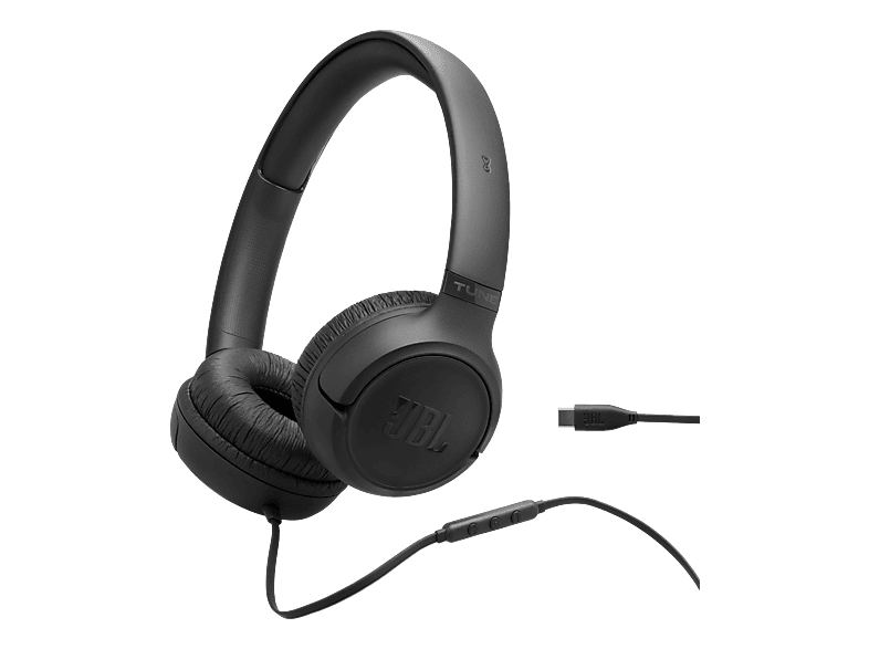 JBL Tune 530C USB-C, On-ear Kopfhörer Schwarz